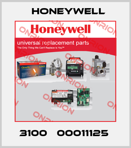3100   00011125  Honeywell