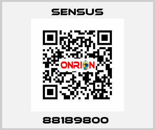 88189800  Sensus