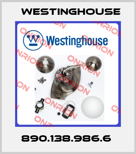 890.138.986.6  Westinghouse