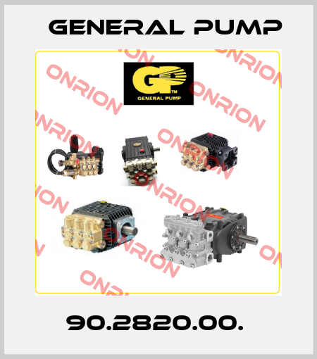 90.2820.00.  General Pump