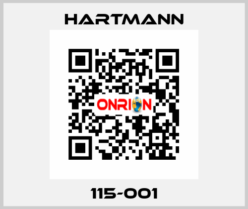 115-001 Hartmann