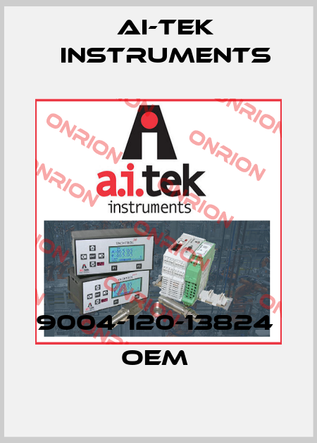 9004-120-13824  OEM  AI-Tek Instruments