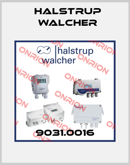 9031.0016 Halstrup Walcher