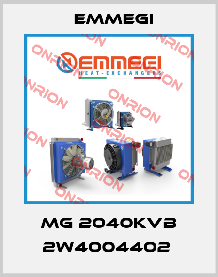 MG 2040KVB 2W4004402  Emmegi