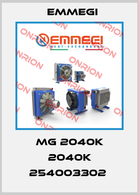 MG 2040K 2040K 254003302  Emmegi