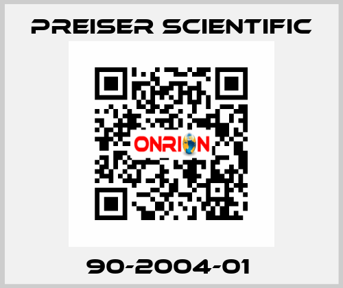 90-2004-01  Preiser Scientific