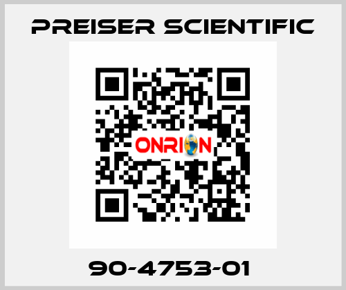 90-4753-01  Preiser Scientific