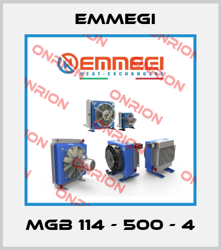 MGB 114 - 500 - 4 Emmegi