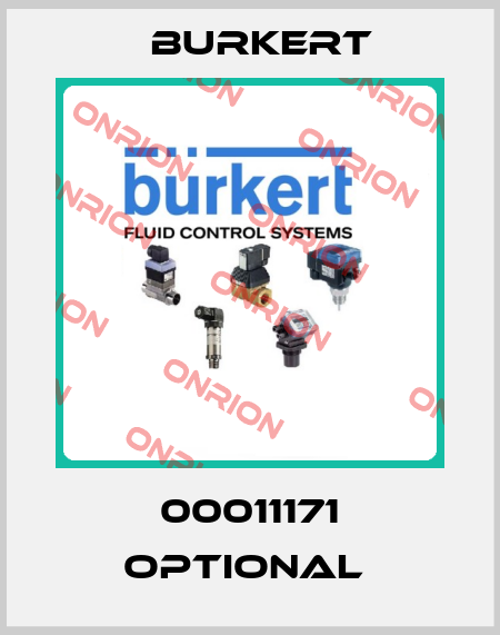 00011171 Optional  Burkert