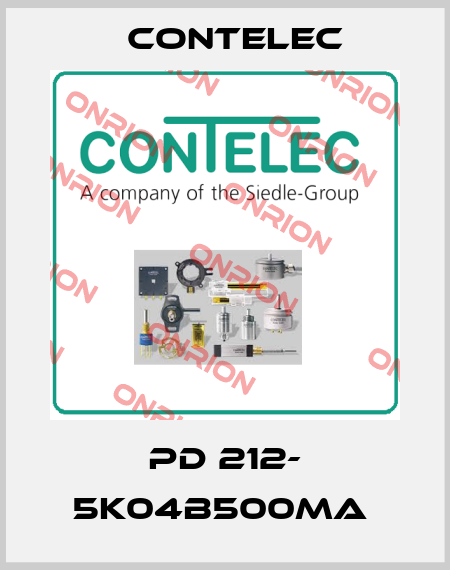 PD 212- 5K04B500MA  Contelec