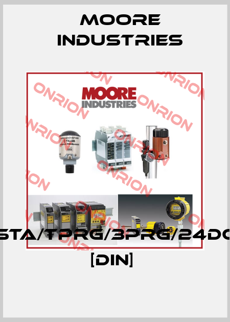 STA/TPRG/3PRG/24DC [DIN]  Moore Industries