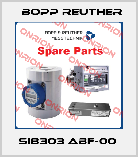 SI8303 ABF-00  Bopp Reuther