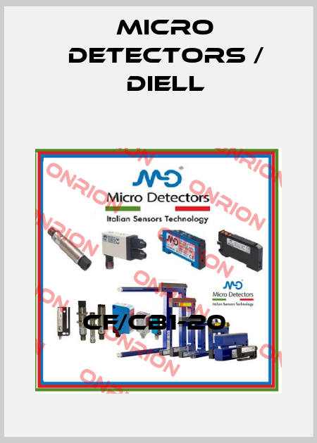 CF/CB1-20  Micro Detectors / Diell