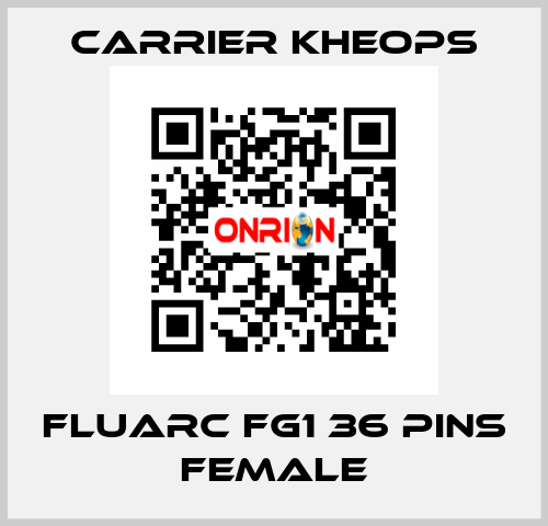 Fluarc FG1 36 Pins Female Carrier Kheops