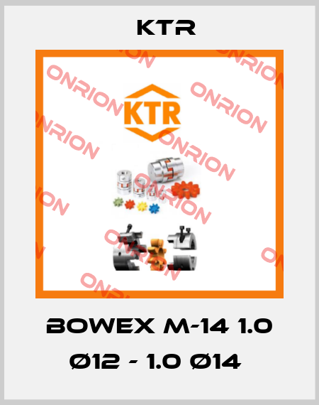 BoWex M-14 1.0 Ø12 - 1.0 Ø14  KTR