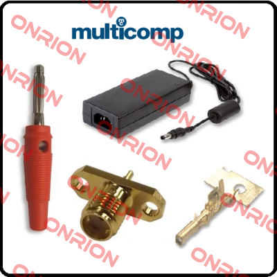 E4009-ORANGE (pack x100)  Multicomp