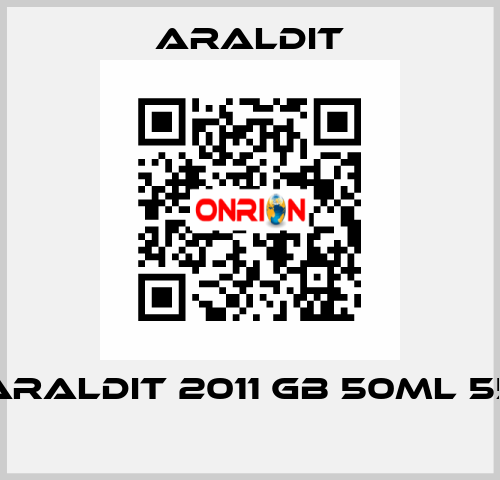 ARALDIT 2011 GB 50ML 55  Araldit