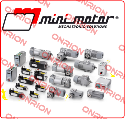 MC 320 P2T - B3 Alternative  Minimotor