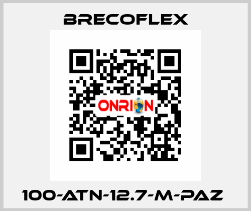 100-ATN-12.7-M-PAZ  Brecoflex