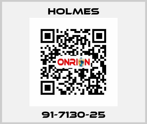 91-7130-25 Holmes