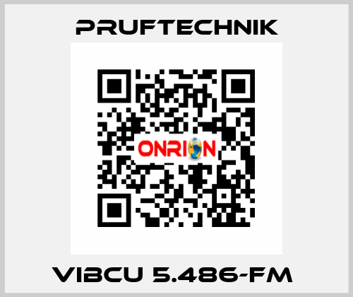 VIBCU 5.486-FM  Pruftechnik