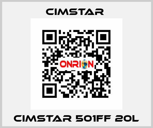 Cimstar 501FF 20L Cimstar 