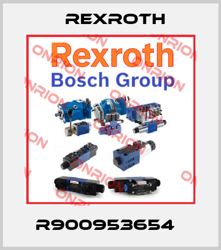 R900953654   Rexroth