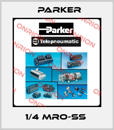 1/4 MRO-SS  Parker