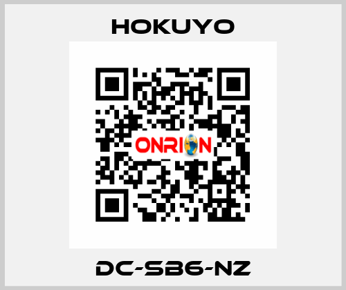 DC-SB6-NZ Hokuyo