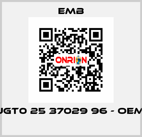 UGT0 25 37029 96 - OEM!  Emb