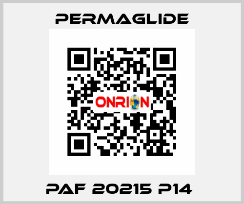  PAF 20215 P14  Permaglide