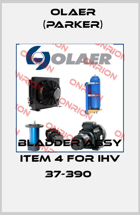 BLADDER ASSY ITEM 4 for IHV 37-390  Olaer (Parker)