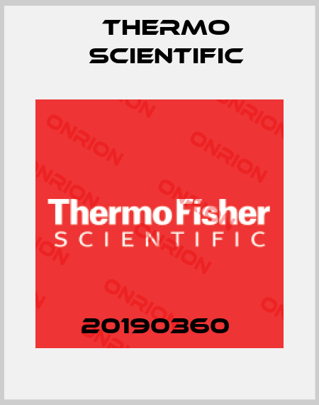 20190360  Thermo Scientific