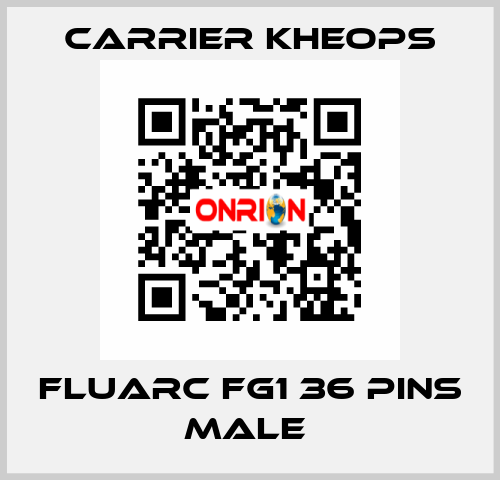 Fluarc FG1 36 Pins Male  Carrier Kheops