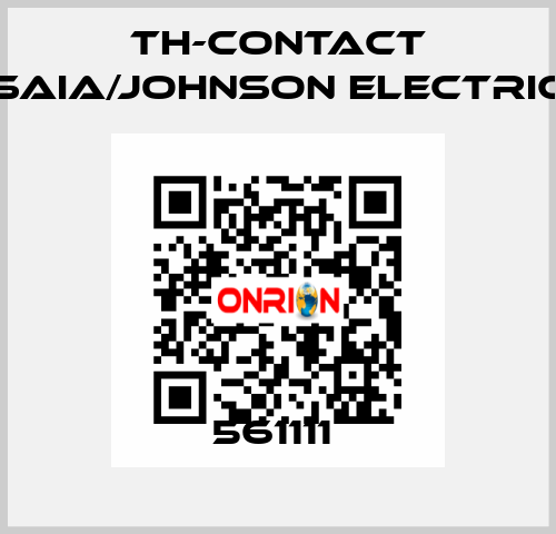 561111  TH-Contact (Saia/Johnson Electric)