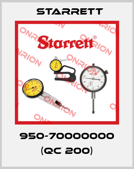 950-70000000 (QC 200) Starrett