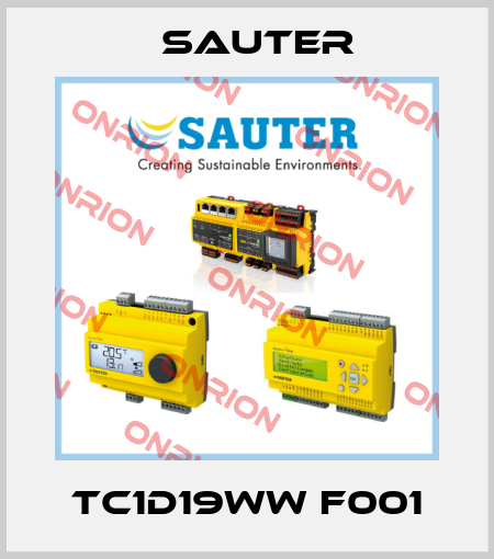 TC1D19WW F001 Sauter