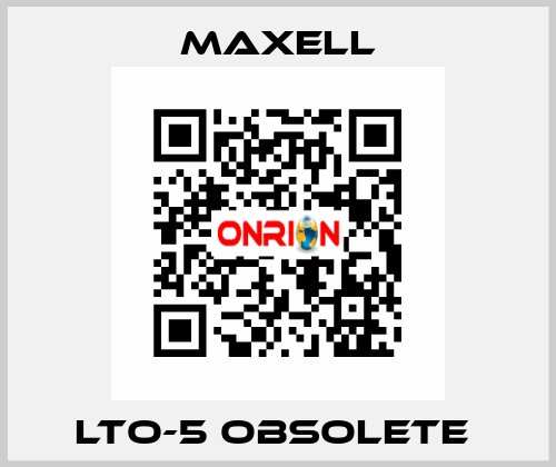 LTO-5 obsolete  MAXELL