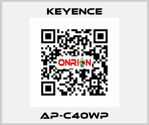 AP-C40WP Keyence