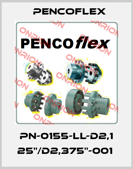 PN-0155-LL-D2,1 25"/D2,375"-001  PENCOflex