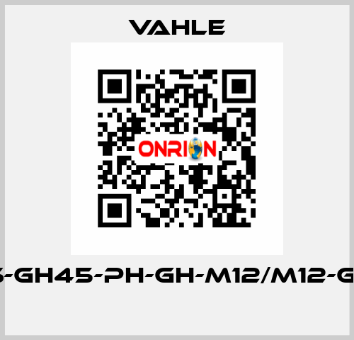 IS-GH45-PH-GH-M12/M12-GS  Vahle