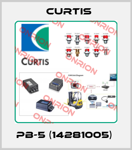 PB-5 (14281005)  Curtis