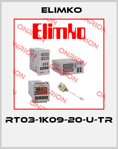 RT03-1K09-20-U-TR  Elimko
