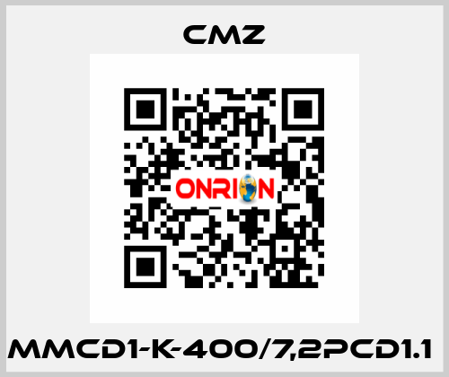 MMCD1-K-400/7,2PCD1.1  CMZ