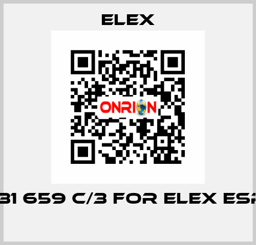 131 659 C/3 FOR ELEX ESP  Elex