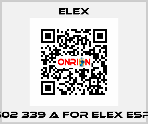 502 339 A FOR ELEX ESP  Elex