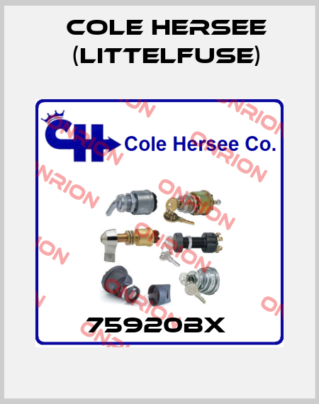 75920BX  COLE HERSEE (Littelfuse)