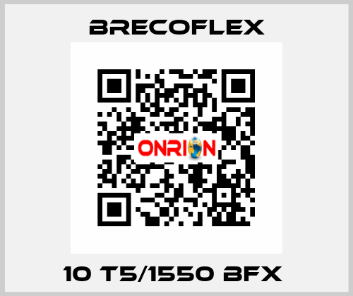 10 T5/1550 BFX  Brecoflex