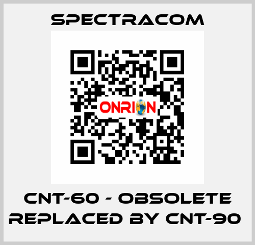 CNT-60 - obsolete replaced by CNT-90  SPECTRACOM