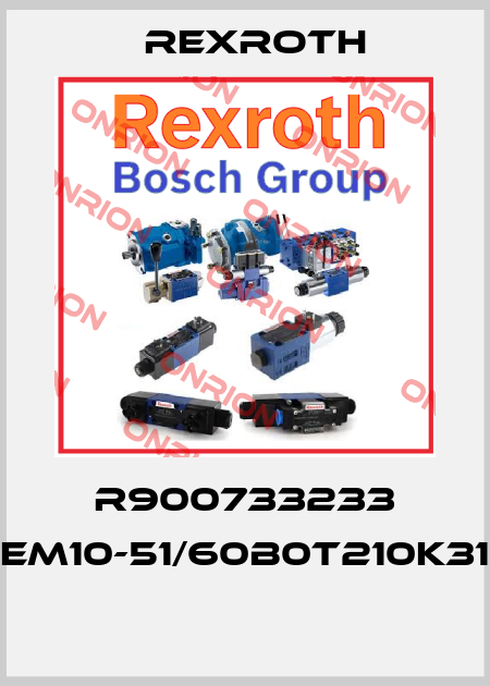 R900733233 4WS2EM10-51/60B0T210K31CV-112  Rexroth